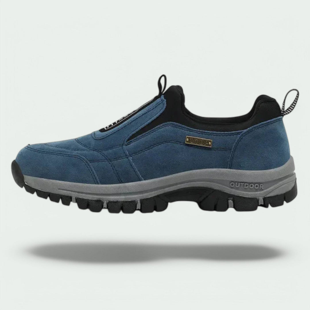 Orthopedische wandelschoenen voor actieve mannen
