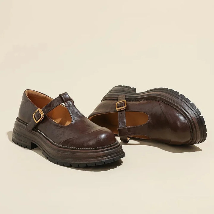 Chiara | Elegante Mary Jane Schoenen van Hoogwaardige Leer