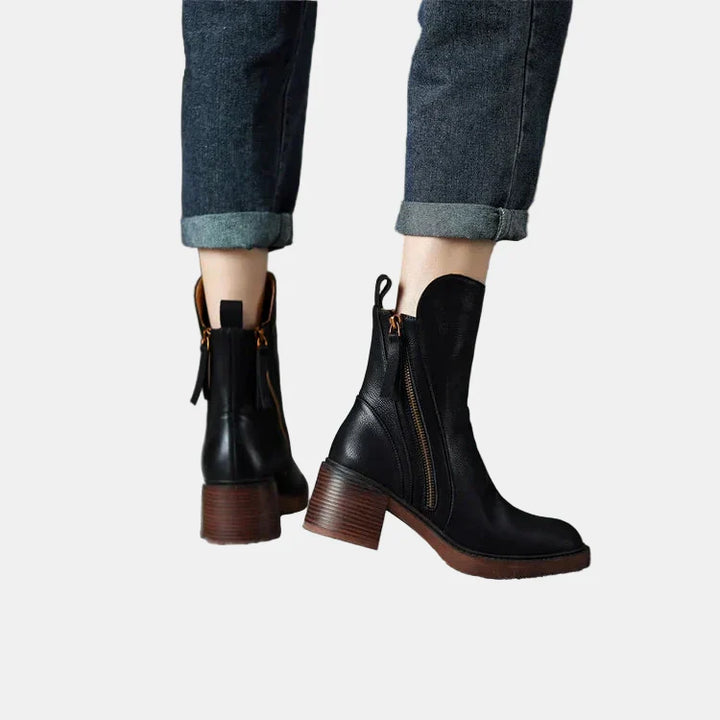 Taylor | Chic Plateau Boots