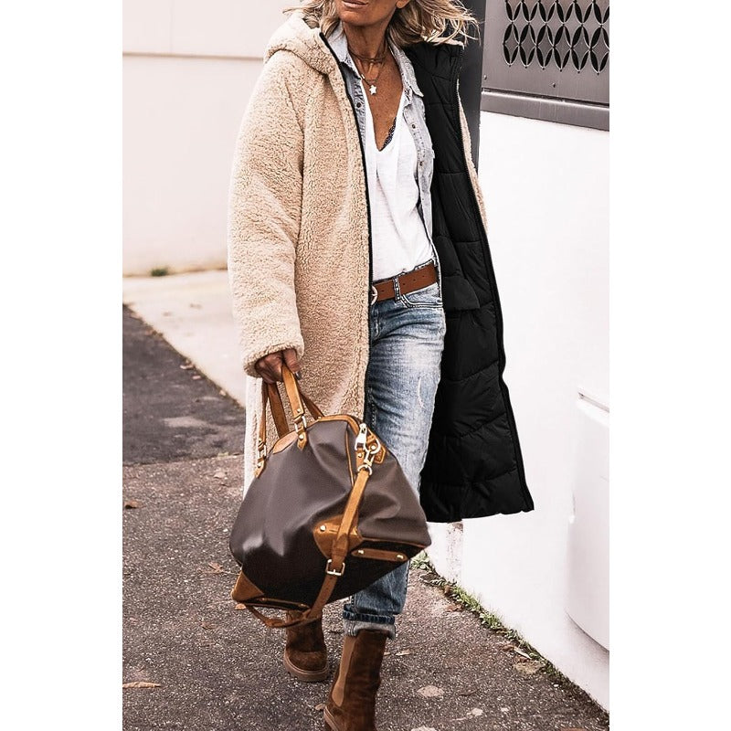 Clara | Elegante Reversible Jas voor Vrouwen