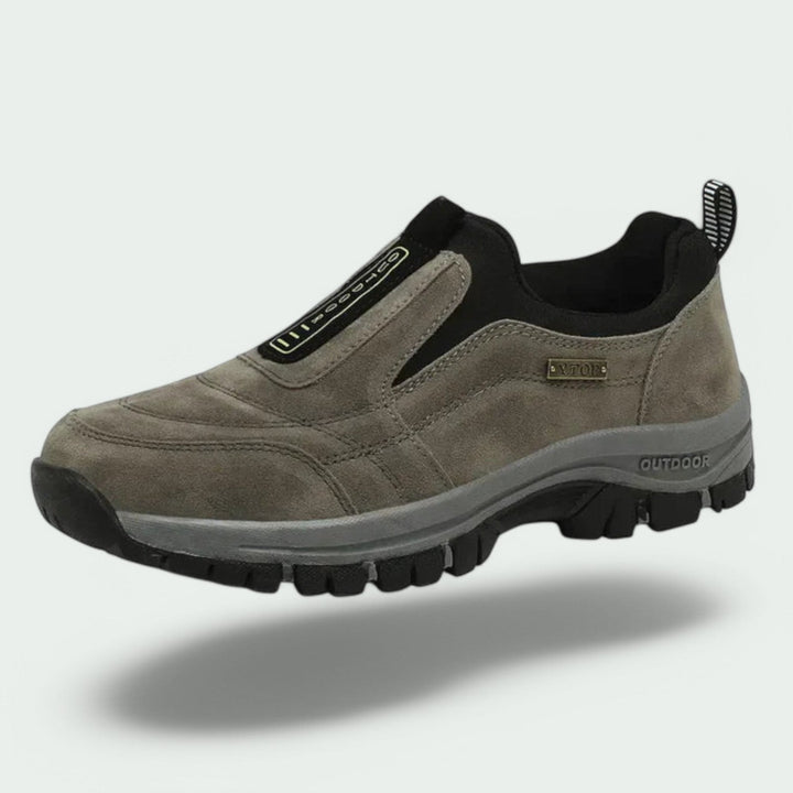 Orthopedische wandelschoenen voor actieve mannen
