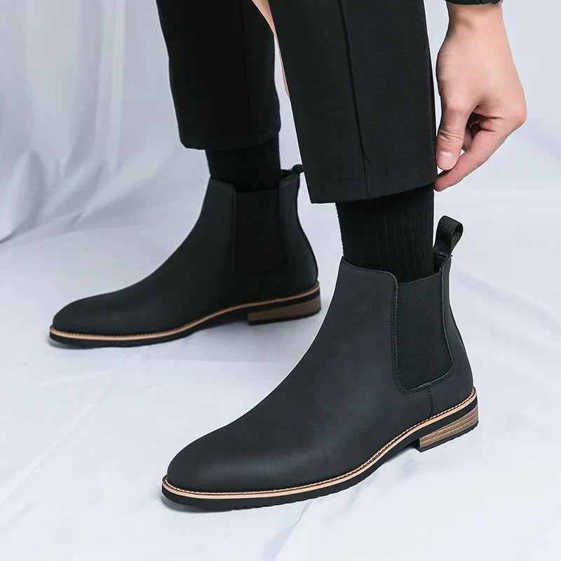 Kayden™ | Leren Chelsea Boots