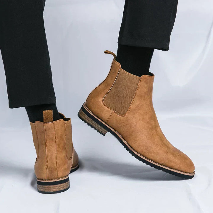 Kayden™ | Leren Chelsea Boots