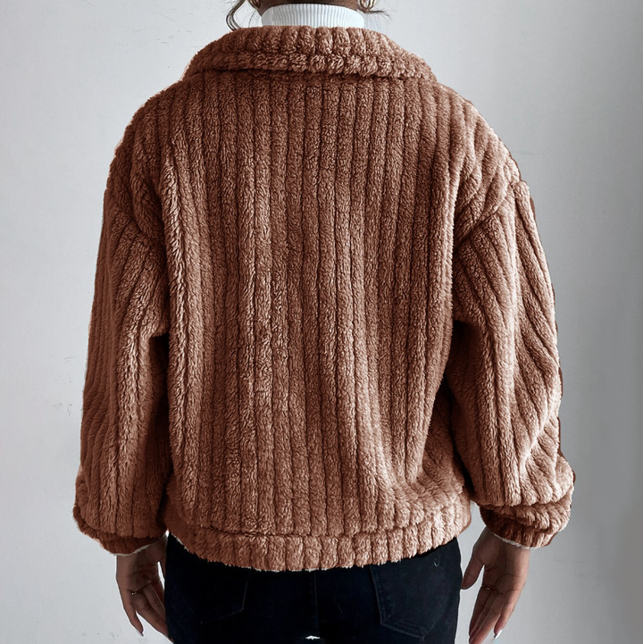 Constanza™ | Superzachte Velours Jas