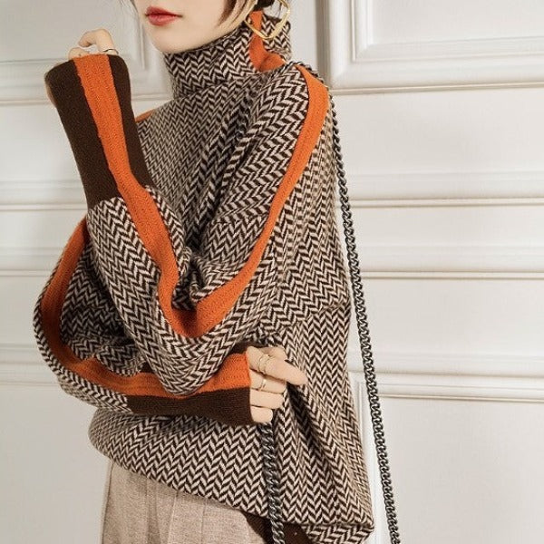 Eleanor | Luxe Haringbone Coltrui