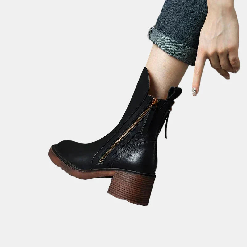 Taylor | Chic Plateau Boots
