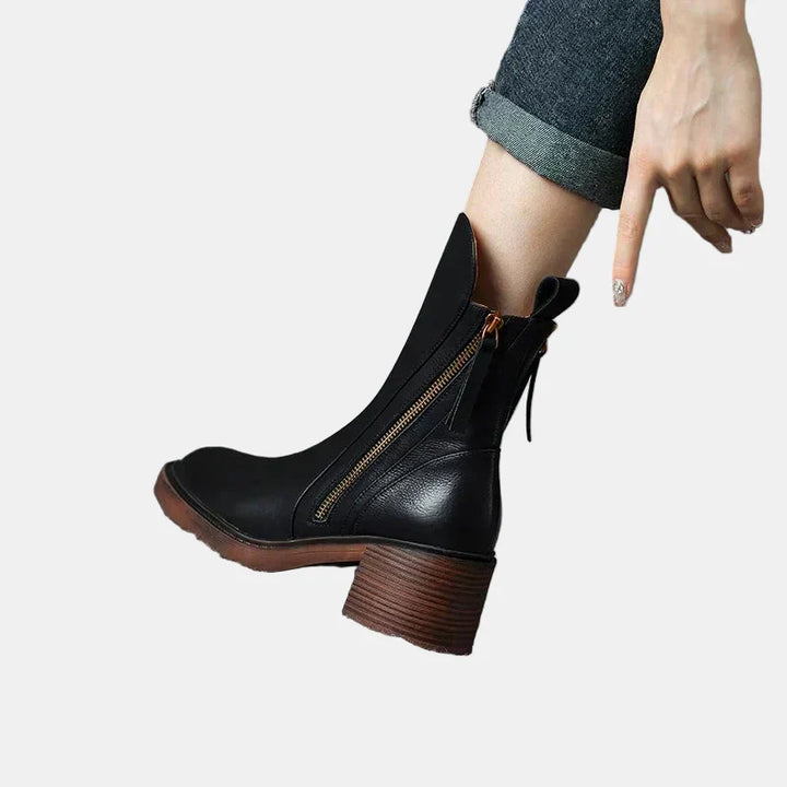 Taylor | Chic Plateau Boots