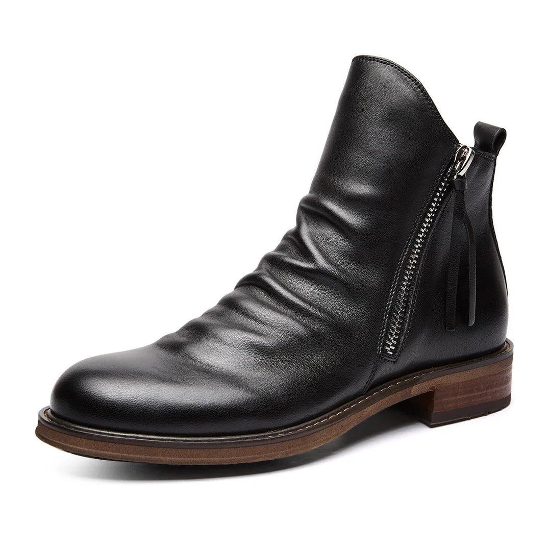 Owens™ | Leren Chelsea Boots