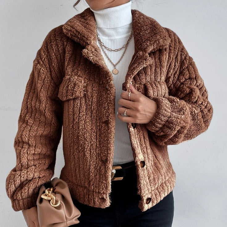 Constanza™ | Superzachte Velours Jas