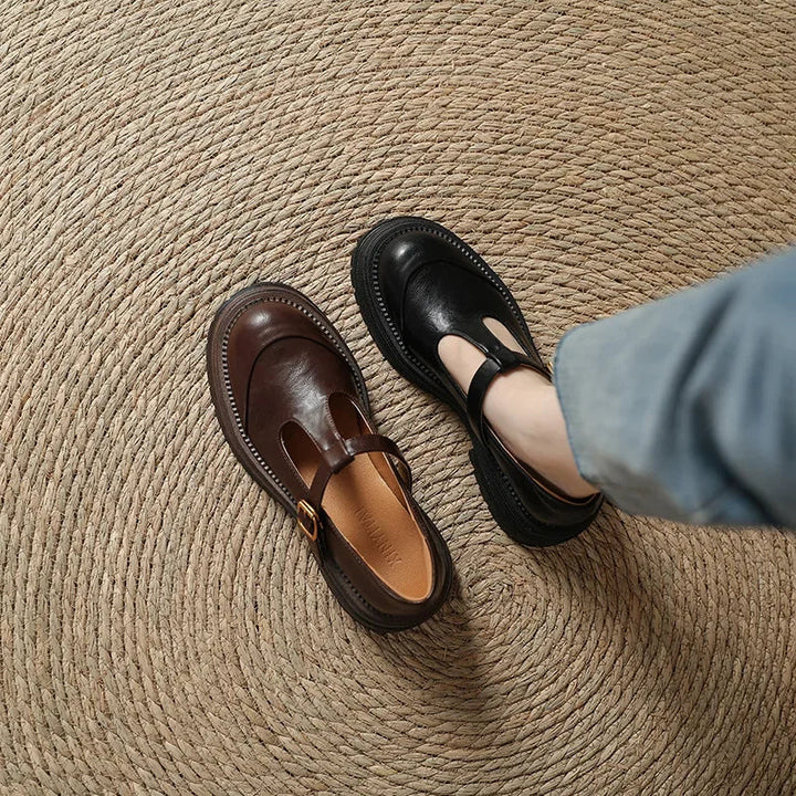 Chiara | Elegante Mary Jane Schoenen van Hoogwaardige Leer