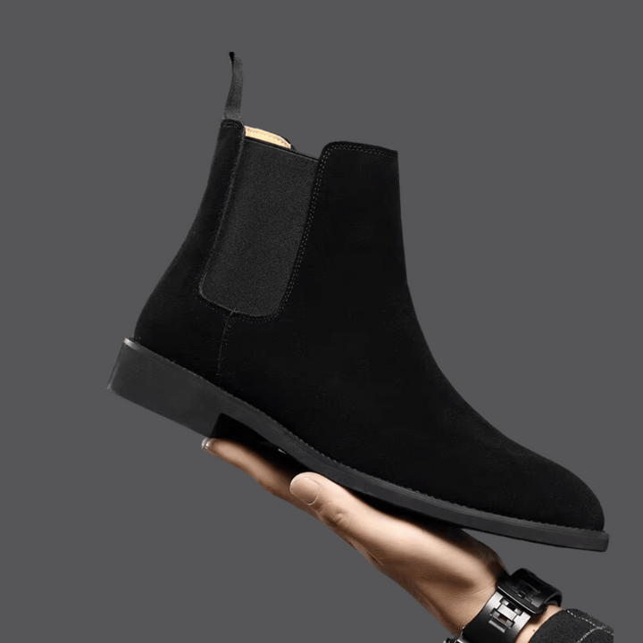 Bradley | Chelsea Boots in Suède