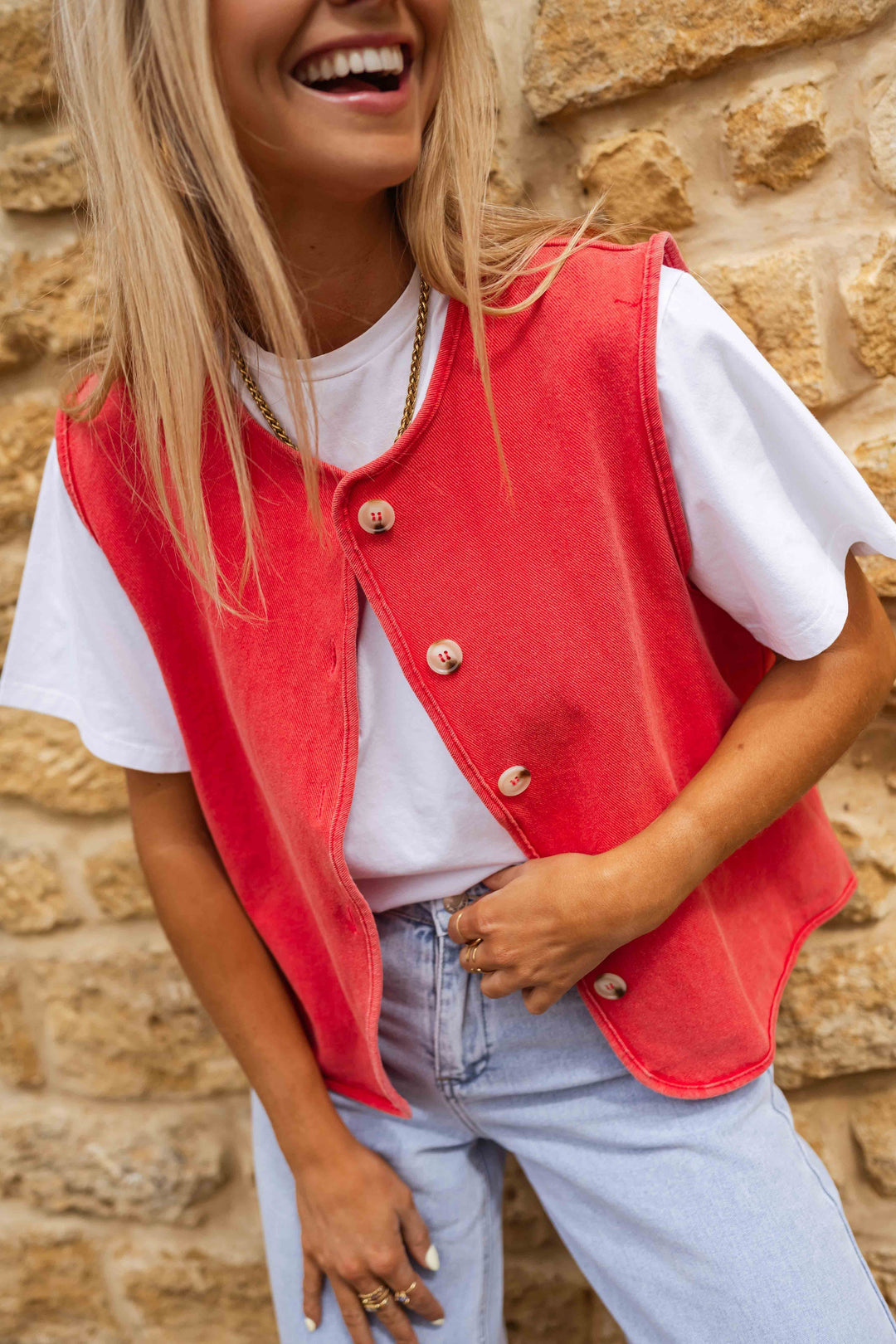 Lina™ | Zomer Gilet