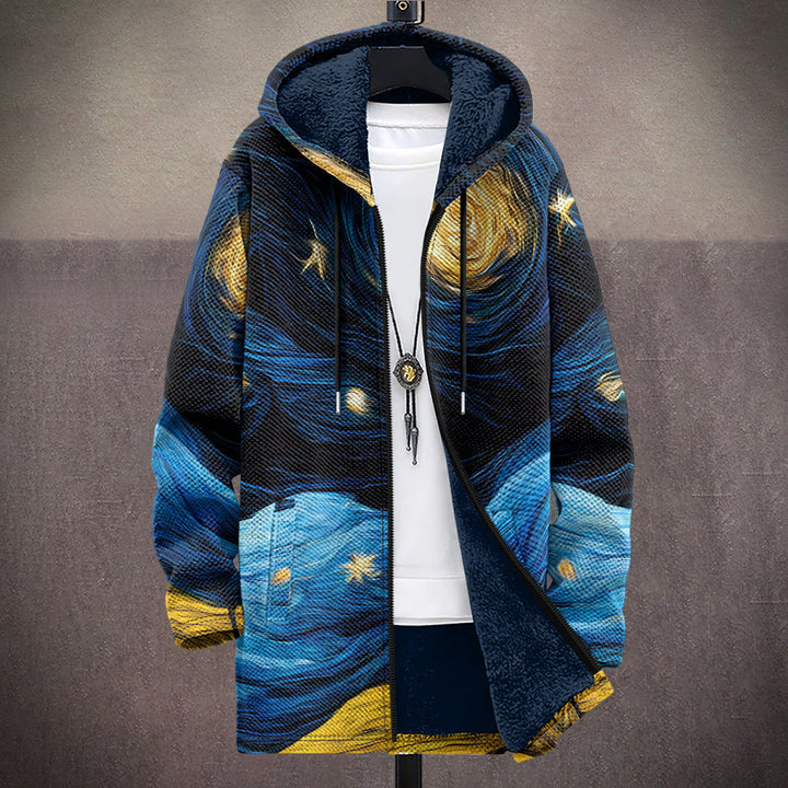 Waverley | Luxe Cardigan Geïnspireerd door Kunst