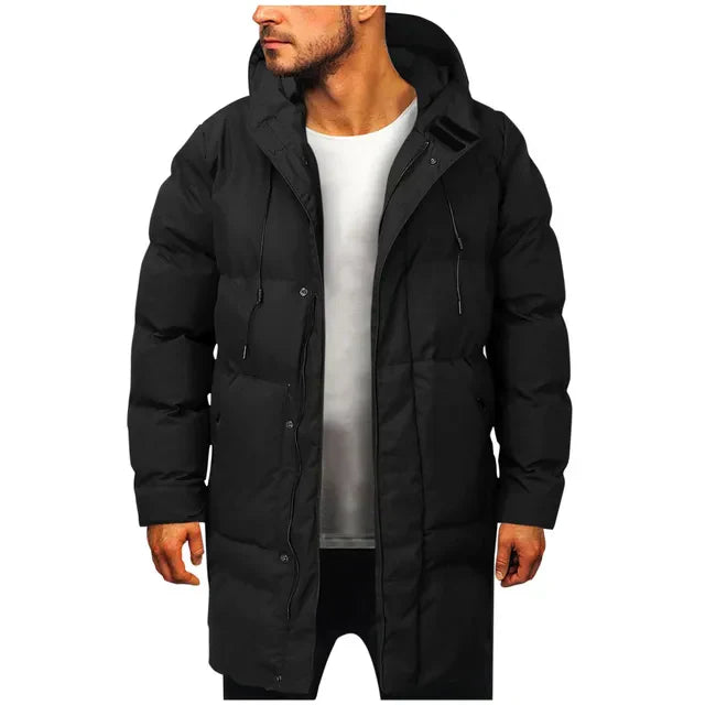 Abraham™ | Lange parka voor mannen
