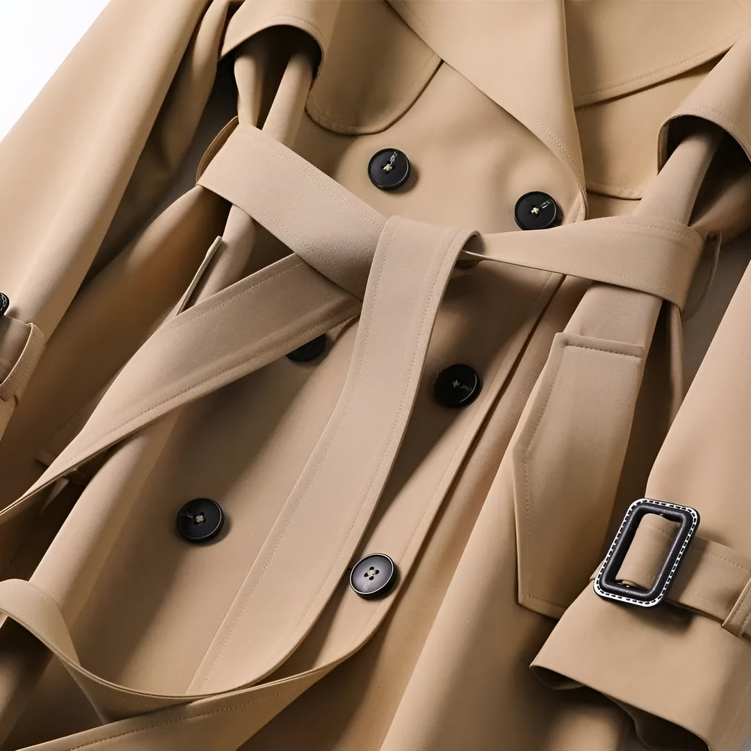 Vespera™ | Elegante en modieuze trenchcoat