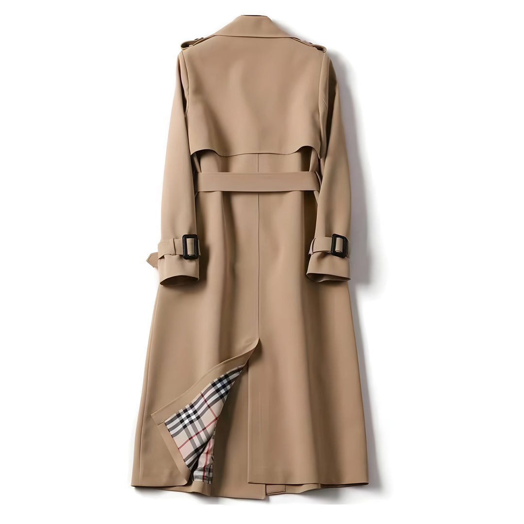 Vespera™ | Elegante en modieuze trenchcoat