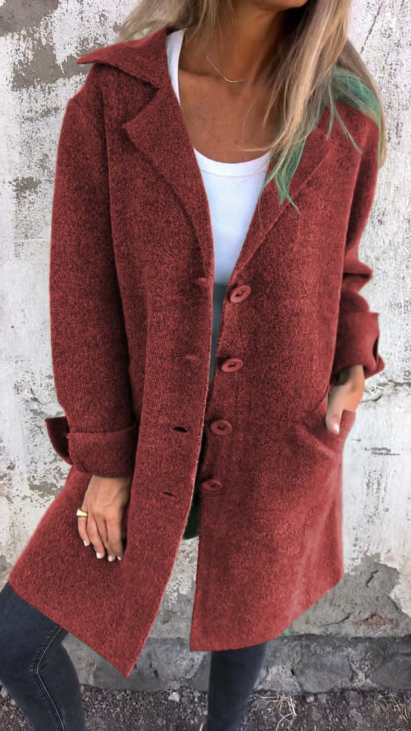 Baylea™ | Informele Wol Coat