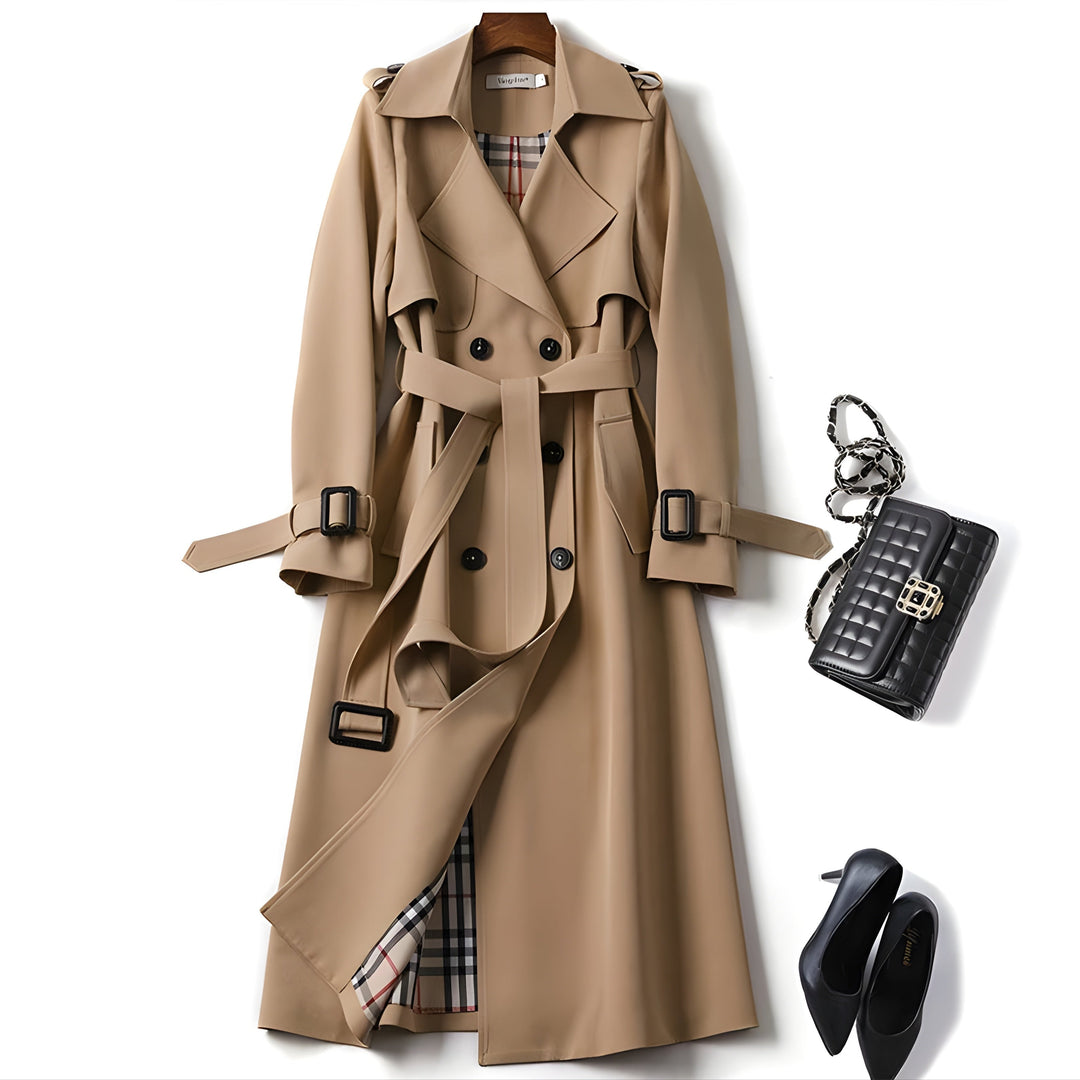 Vespera™ | Elegante en modieuze trenchcoat