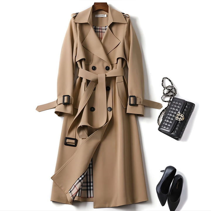 Vespera™ | Elegante en modieuze trenchcoat
