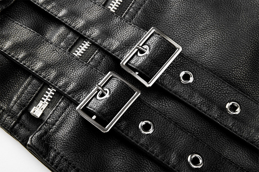 Boulevard leren jack