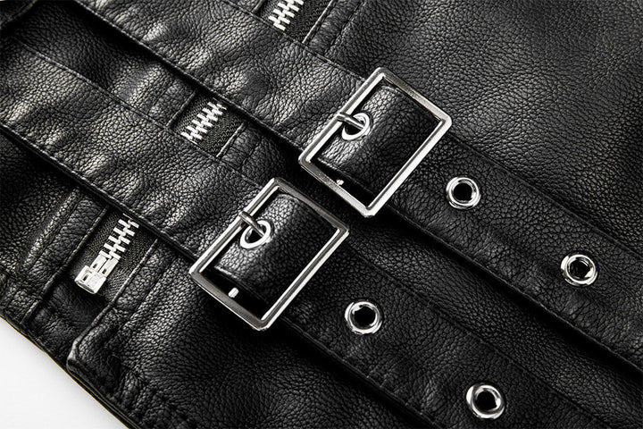 Boulevard leren jack