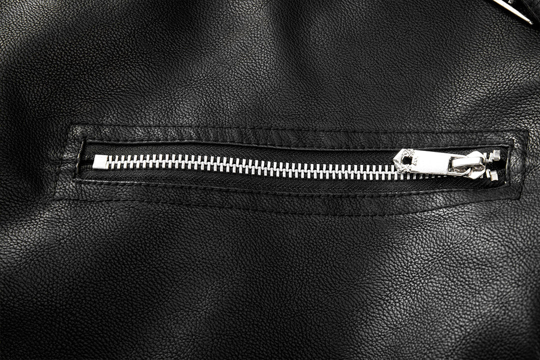 Boulevard leren jack