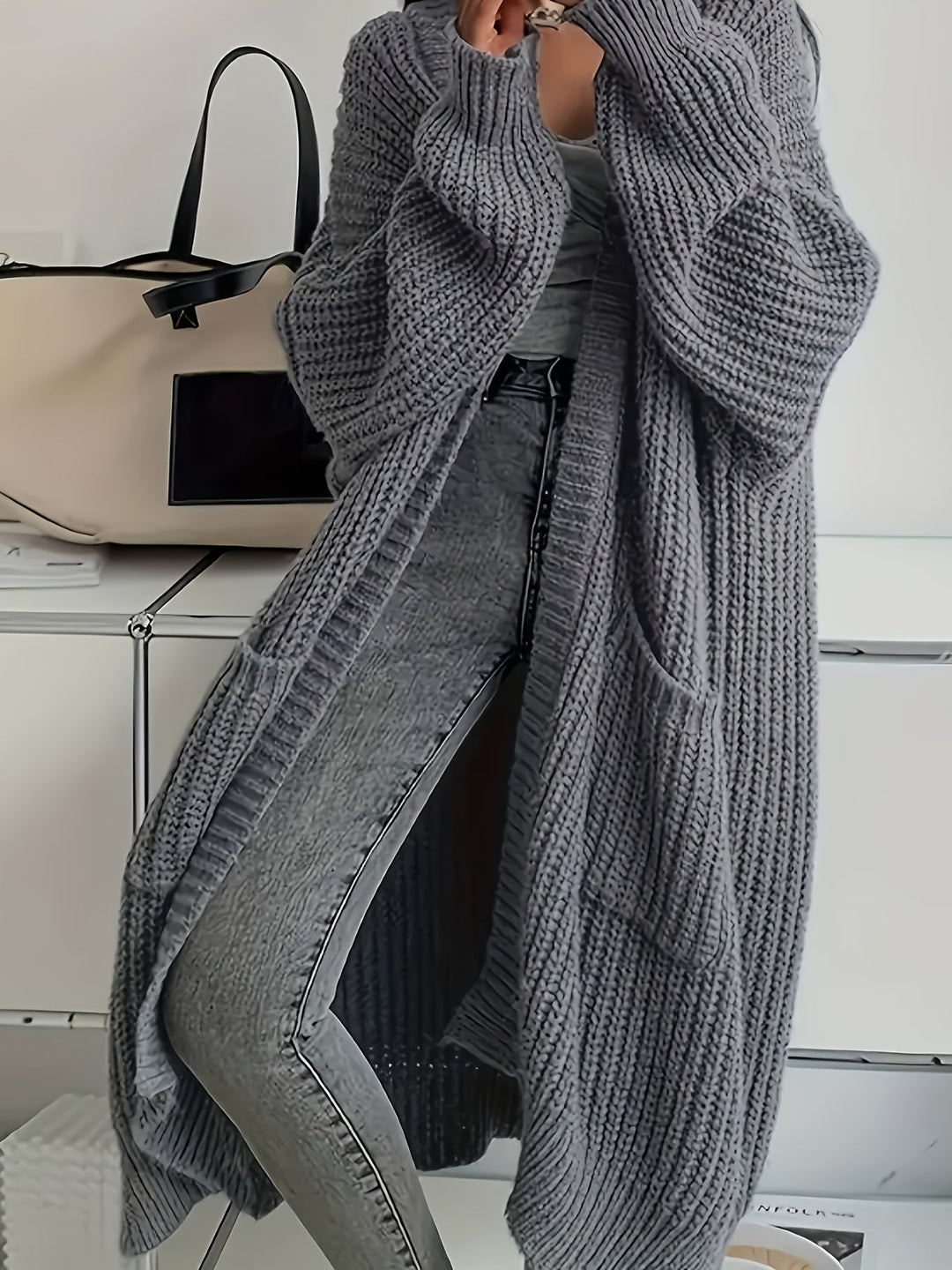 Alice | Lange Cardigan Cozy Confidence