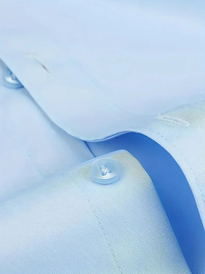 Venezia | Elegante overhemd met lange mouwen en knopen