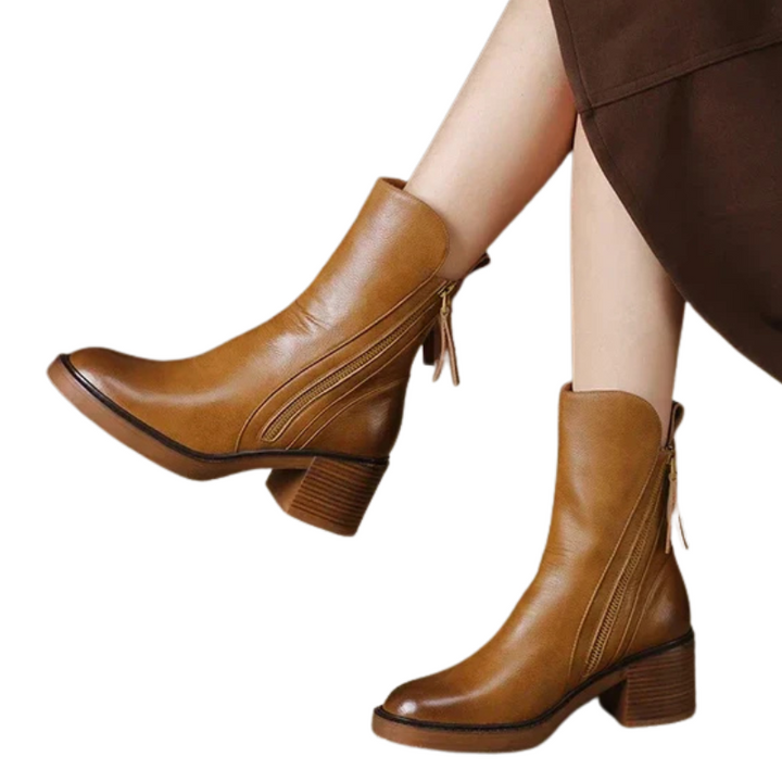 Taylor | Chic Plateau Boots