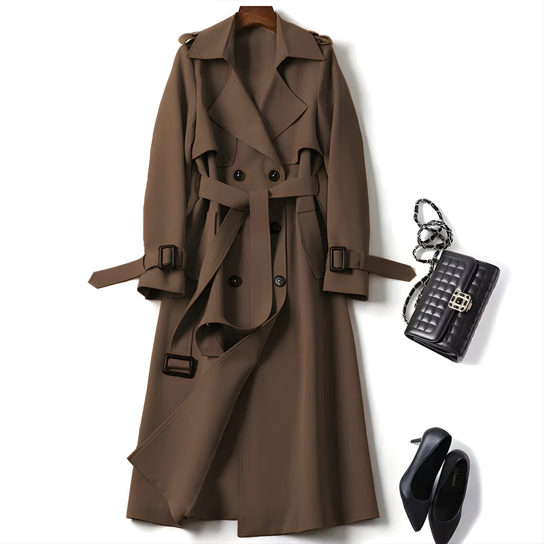 Vespera™ | Elegante en modieuze trenchcoat