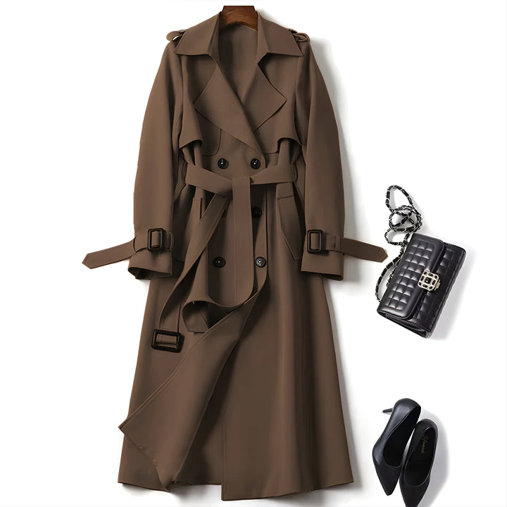Vespera™ | Elegante en modieuze trenchcoat