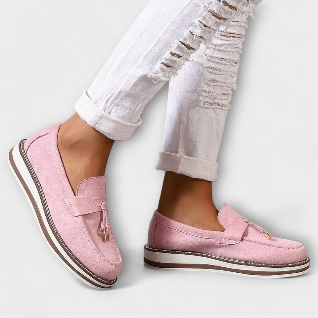 LUISA | Casual schoenen met ronde neus, modern design en dagelijks comfort