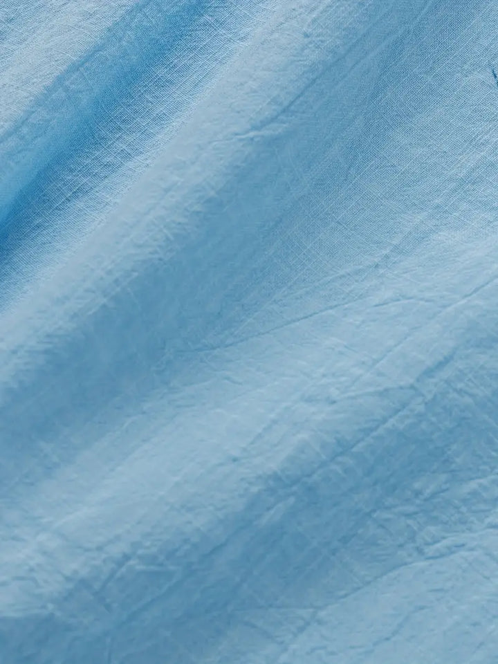 Venetië | Elegante korte mouwen shirt