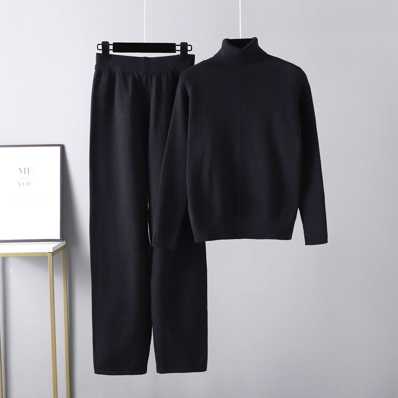 Compleet twee-delige Lounge in kabelbrei