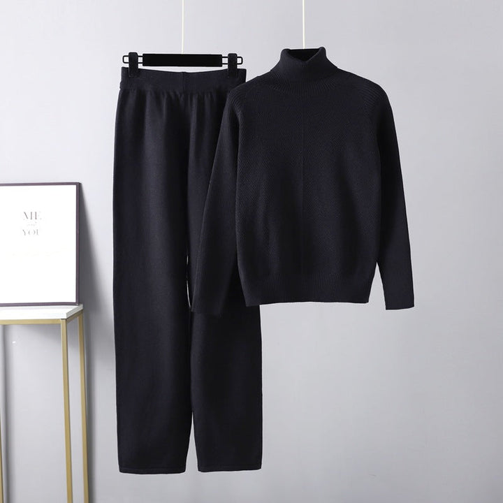 Compleet twee-delige Lounge in kabelbrei