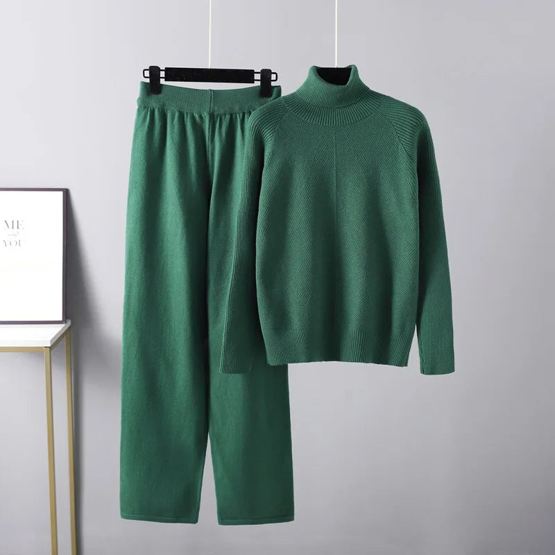 Compleet twee-delige Lounge in kabelbrei