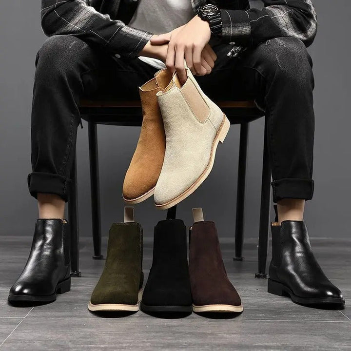 Bradley | Chelsea Boots in Suède