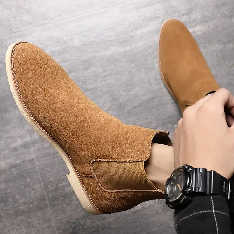 Bradley | Chelsea Boots in Suède