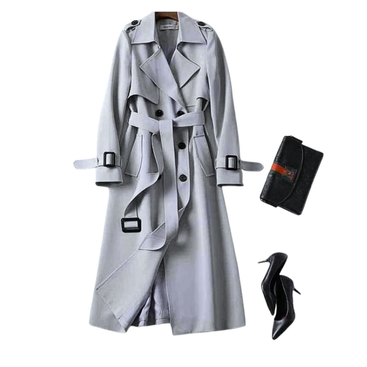 Vespera™ | Elegante en modieuze trenchcoat