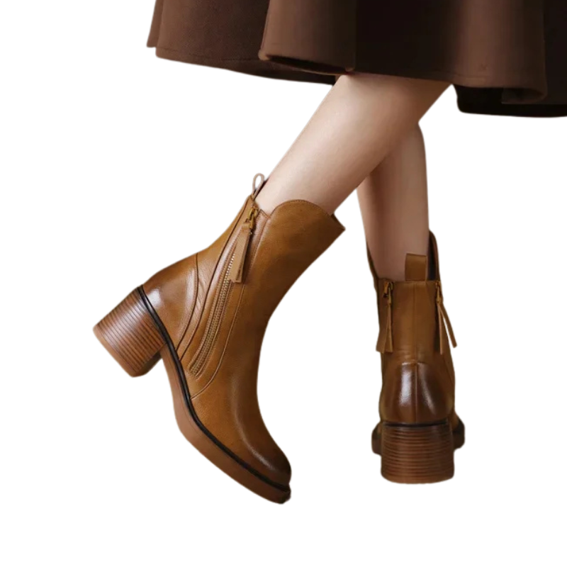 Taylor | Chic Plateau Boots