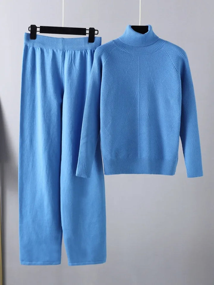 Compleet twee-delige Lounge in kabelbrei