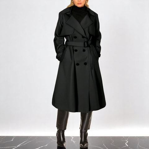 Vespera™ | Elegante en modieuze trenchcoat
