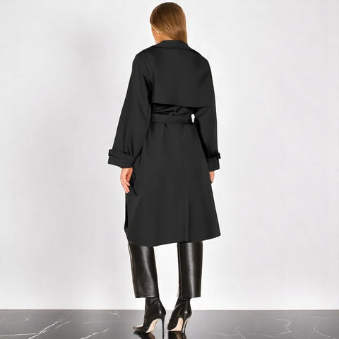 Vespera™ | Elegante en modieuze trenchcoat